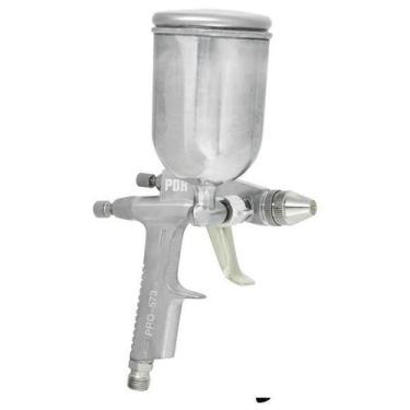 Imagem de Pistola de micro pintura hvlp 0,5mm 200ml pro573 - pdr - PDR LDR2, Sem