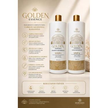 Imagem de Escova Progressiva Profissional Dubay Liss Liso Gloden Essence LISO Pe