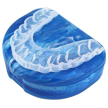 Imagem de American DentalCraft Protetor Noturno Odontológico Personalizado – Protetor Bucal Macio de 3 mm para Tritura Dentária, Bruxismo, Alívio TMJ – Protetor de Mordida Superior