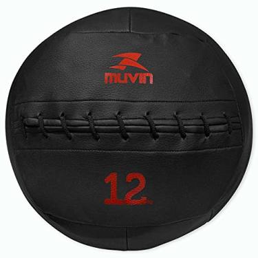 Imagem de Wall Ball - 12kg - Preto - Muvin