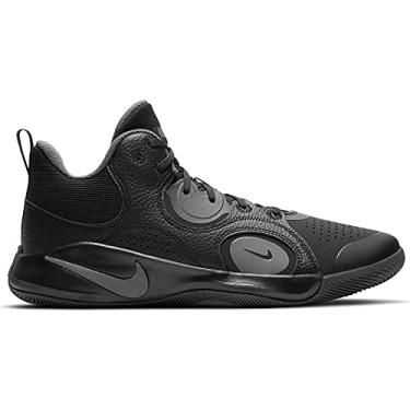 Imagem de Nike Men's and Big Kids Fly.by Mid 2 NBK Black/Anthracite/Dark Grey (CU3501 004) - 7.5