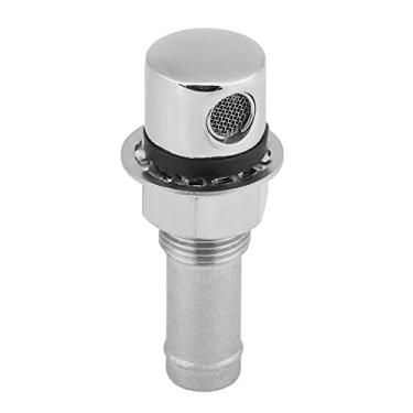 Imagem de Acouto Ventilação de Combustível para Barco 316 Aço Inoxidável Grau Marítimo Combustível Tanque de Combustível Encaixe de Ventilação com Junta de Montagem de Hardware Substituição para Iate de Barco Marítimo