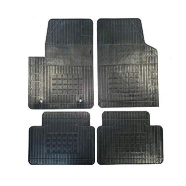 Imagem de Tapete Borracha New Fiesta 2011 2012 2013 2014 2015 2016 2017 2018 2019 - EQMAX