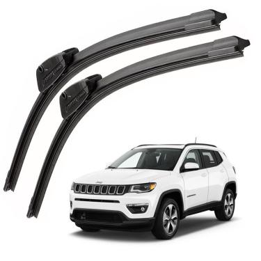 Imagem de Palheta Limpador Parabrisa Bosch Jeep Compass 2017 2018