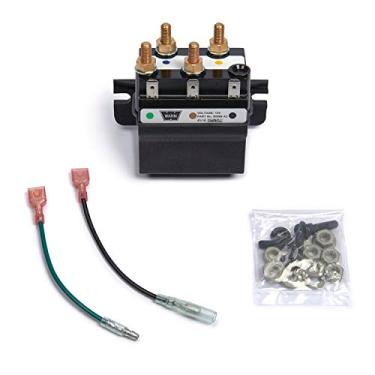 Imagem de WARN 83321 Kit de contator de grua de 12 volts Kit