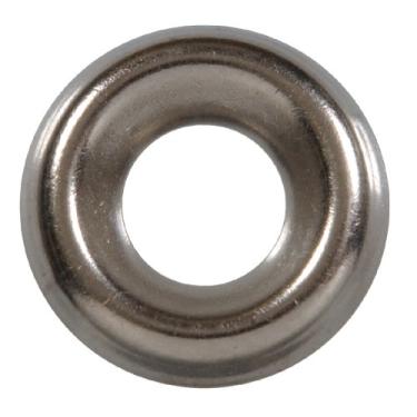 Imagem de The Hillman Group 8857 Number 10 Stainless Steel Finish Washer, 8-Pack