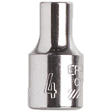 Imagem de CRAFTSMAN Soquete raso, métrico, unidade de 1/4 polegada, 4 mm, 6 pontos (CMMT43505)