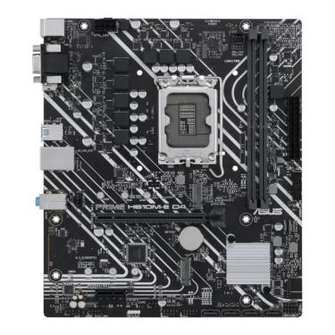 Imagem de Placa Mãe Asus para Intel 1700 H610M-E D4 Prime 2xDDR4 mATX 90MB19N0-C1BAY0 - Preto