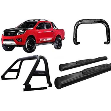 Imagem de KIT QUEBRA MATO+SANTO ANTONIO DU+ESTRIBO FONTIER 17/20 PRETO