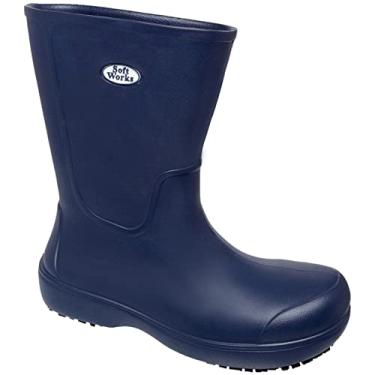 Imagem de Bota Profissional Unissex em EVA Cano Alto com Biqueira e Sola de Borracha