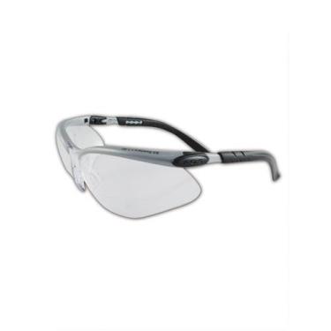 Imagem de 3M 10078371620483 BX Reader Series Safety Glasses with Silver/Black Frame, Silver/Black