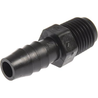 Imagem de The Hillman Group 56143 Barbo de mangueira de nylon de 9,5 mm x 0,6 cm, pacote com 5