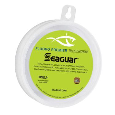 Imagem de Seaguar Fluoro Premier 23 metros Fluorocarbono Leader (5,4 kg)