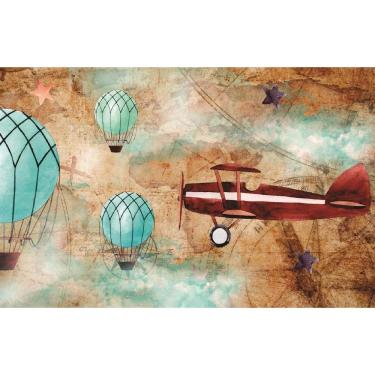 Imagem de Fundo Fotográfico Em Tecido Aviador 2,20X1,50