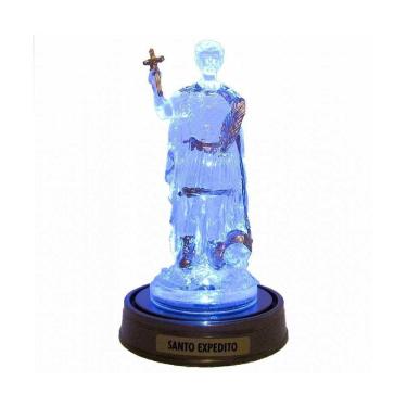 Imagem de Luminária Imagem Santo Expedito Das Causas Urgentes