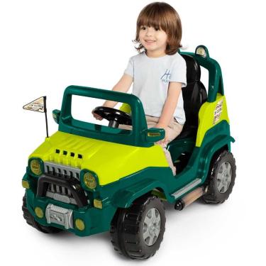 Imagem de Carrinho Diipi Passeio E Pedal Calesita  Ref: 1027