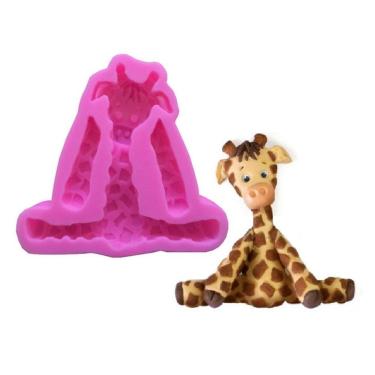 Imagem de Molde De Silicone Girafa