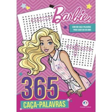 Imagem de Barbie - 365 Caca-Palavras