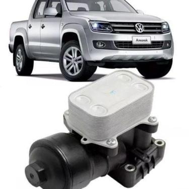 Imagem de Bomba Resfriadora E Filtro Oleo Amarok 03L115389C 03L115389H