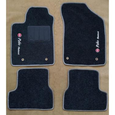 Imagem de Tapete Carpete 5Mm Fiat Palio Weekend 2014 2015 2016 A 2020