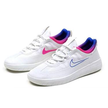 Imagem de Nike Nyjah Free 2 Sneakers Summit White/Pink Blast/Pink Blast/Racer Blue 4