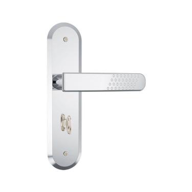 Imagem de Fechadura Stam 1820/21 WC Inox Alavanca