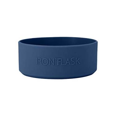 Imagem de Bota Iron °FLASK de silicone protetora para 400 oz – 56 g para acessórios esportivos de garrafas de água, serve em garrafas de hidrocantil (azul)