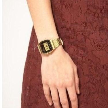 Imagem de Relógio Casio A159Wgea-1Df Vintage Collection Dourado