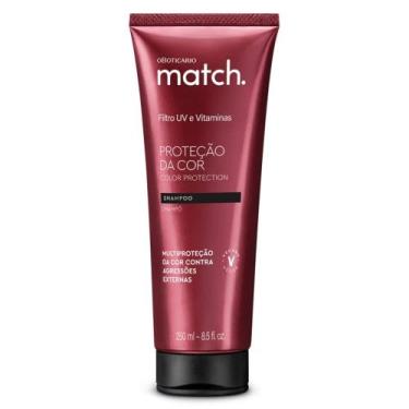 Imagem de Shampoo Match. Proteção Da Cor 250ml - Cabelos