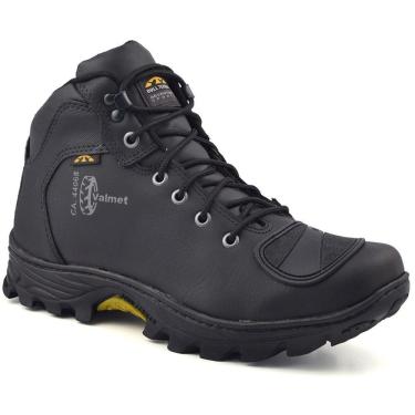 Imagem de Coturno Masculino Adventure Couro Moto Bull Terrier Valmet Moto