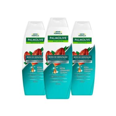 Imagem de Shampoo Palmolive Naturals Cuidado Absoluto Sem Sal Manteiga De Cacau