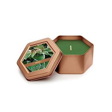 Imagem de Root Candles Vela perfumada de mistura de cera de abelha para viajantes, Hosta