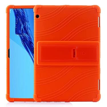 Imagem de Tablet PC Silicone Protective Case with Invisible Bracket