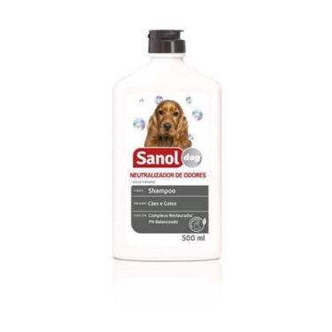 Imagem de Sanol Shampoo Neutralizador De Odores - 500ml - Sanol Dog