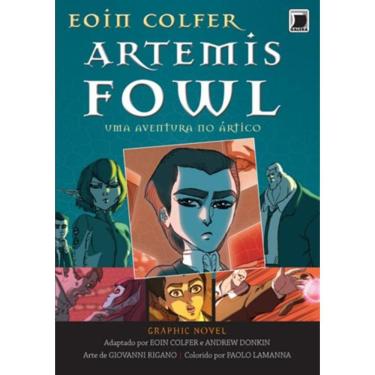 Imagem de Artemis Fowl 2 - Uma Aventura No Artico - Graphic Novel