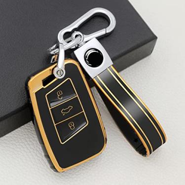 Imagem de Conjunto De Porta-Chaves De Carro, Apto Para Vw B8 Arteon Atlas Novo Jetta Skoda Kodiaq Superb A7