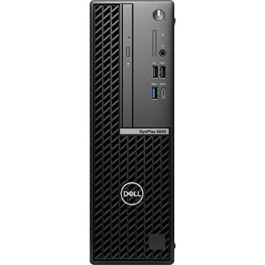 Imagem de Dell Computador desktop OptiPlex 5000 - Intel Core i5 12ª geração i5-12500 Hexa-core (6 núcleos) 3 GHz - 16 GB RAM DDR4 SDRAM - 256 GB M.2 PCI Express NVMe 3.0 x4 SSD - Fator de forma pequeno - Preto