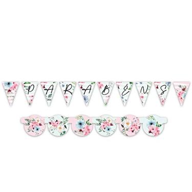 Imagem de FAIXA DECORATIVA FLORAL 01 un.