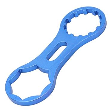 Imagem de Vbestlife Ferramenta de reparo de garfo dianteiro de bicicleta de liga de alumínio para garfo dianteiro de suspensão ferramenta compatível com ferramentas de reparo de bicicleta XCM