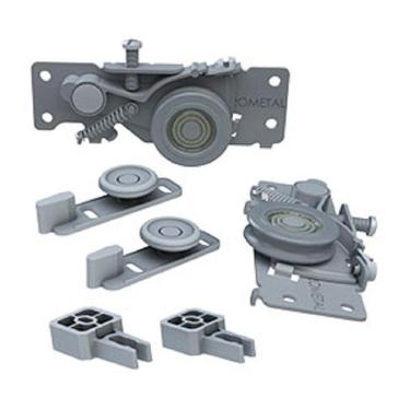 Imagem de Roldana Ro 53 Para Portas De Mdf Madeira Ou Alumínio