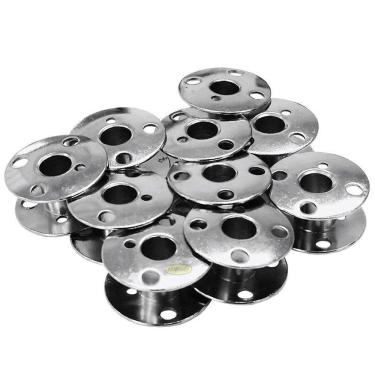 Imagem de Kit 10 Bobinas de Metal Baixa 1722 Singer Doméstica 993575