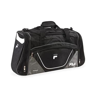 Imagem de Fila Bolsa esportiva esportiva grande Acer Carvão preto, Carvão preto, Bolsa esportiva esportiva grande Acer