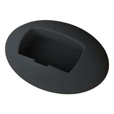 Imagem de MOOKEENONE Black Silicone Action Camera Desktop Stand Base Holder Mount for Insta360 X3