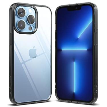 Imagem de Capa Anti Impacto Ringke Modelo Fusion Compatível com iPhone 13 Pro Max (6.7 Pol) (Preto)