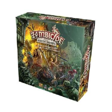 Imagem de Zombicide - Green Horde - Galápagos - Galápagos Jogos