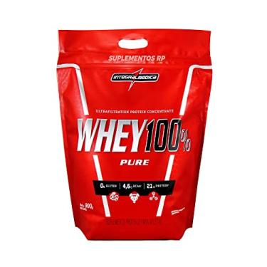 Imagem de Whey 100% Pure 900g Original integralmedica sabor:baunilha