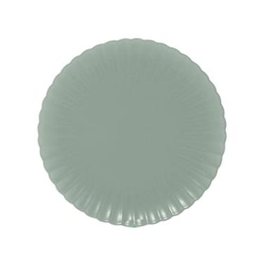 Imagem de Prato de Porcelana Nórdica Menta Matt 26cm x 3cm - Wolff