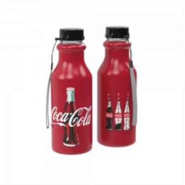 Imagem de Garrafa Retrô Coca Cola Vermelha 500ml - 1 Unidade - Plasútil