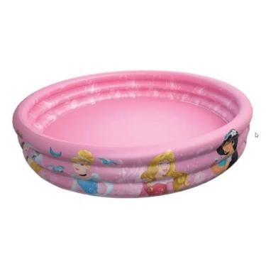 Imagem de Piscina Infantil Princesa 130 Litros Etitoys