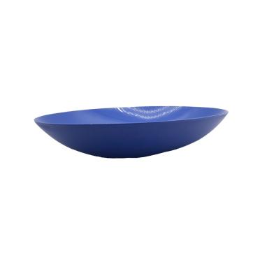 Imagem de Saladeira Fruteira de Mesa Centro de Mesa Dehaus Azul